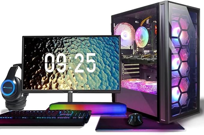 Read more about the article BEST GAMING PC WITH LED MONITOR 2024 : REVIEW