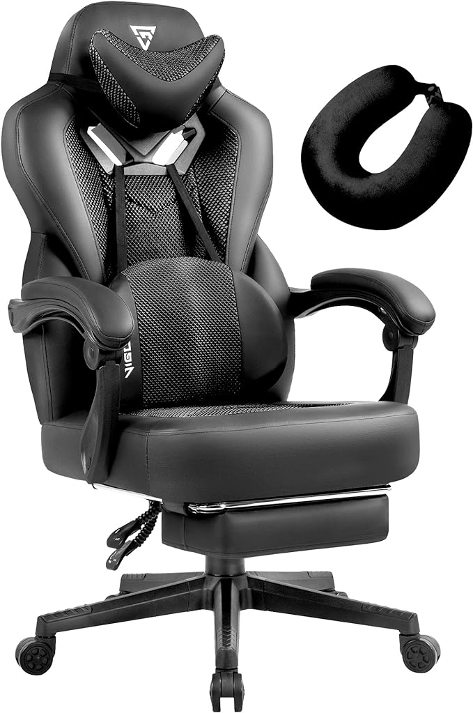 Read more about the article Best Gaming Chair with Footrest 2024 : Review