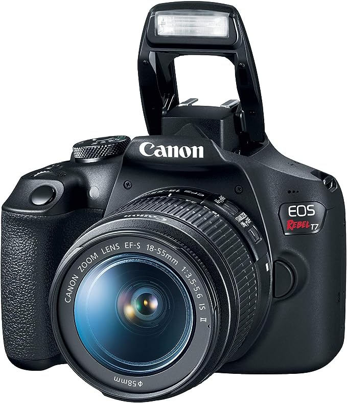 Read more about the article Canon EOS Rebel T7 DSLR Camera| Best Review 2024